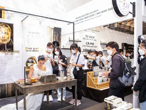 Thành công với mô hình nhượng quyền 0 đồng của Trung Nguyên E-Coffee