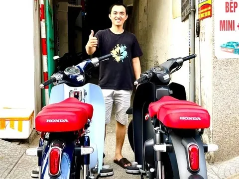 Bấm biển số xe máy ngũ quý 9, chủ nhân được trả giá 1,2 tỷ đồng