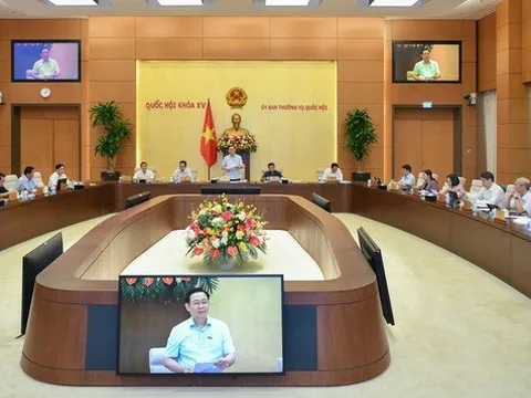 UBTVQH thống nhất ban hành Nghị quyết giao vốn các dự án đầu tư công