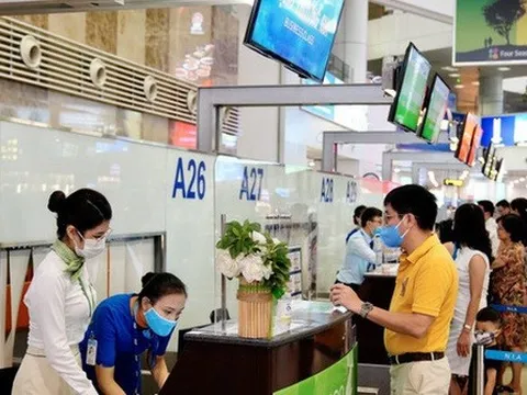 Sân bay Nội Bài dự kiến đạt 80 nghìn khách mỗi ngày dịp cao điểm dịp 2/9