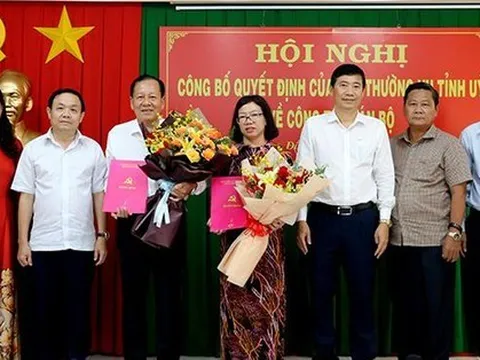 Giám đốc Sở Nội vụ làm Phó Chủ nhiệm Ủy ban Kiểm tra Tỉnh ủy Đồng Tháp