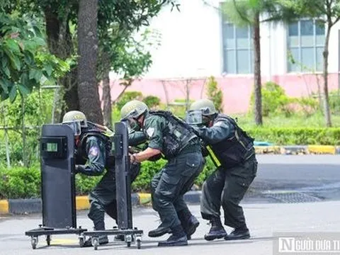 Lâm Đồng diễn tập khu vực phòng thủ và phòng chống khủng bố