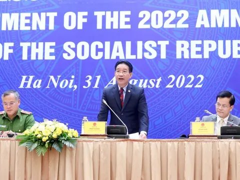 Chủ tịch nước đặc xá cho 2.434 phạm nhân dịp 2-9