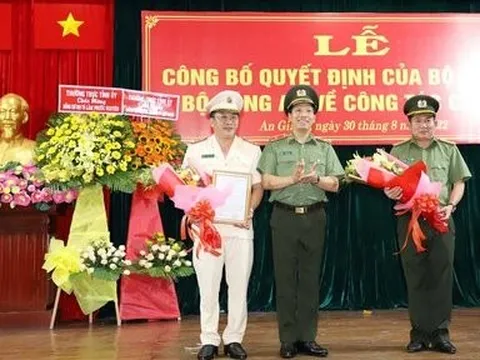 Đại tá Đinh Văn Nơi làm Giám đốc Công an tỉnh Quảng Ninh