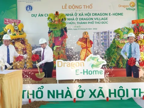 Hàng trăm căn nhà ở xã hội thế hệ mới dành cho người dân