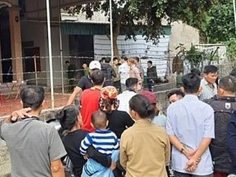 Bé trai 7 tuổi tử vong bất thường tại nhà riêng