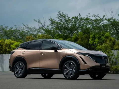 Khám phá SUV điện Nissan: Đầy pin đi 610km, đã đăng ký bản quyền ở Việt Nam