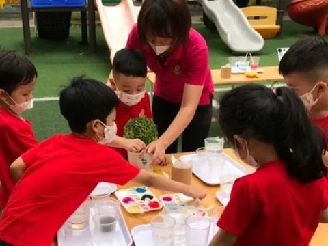 Để trẻ có sức khỏe tốt bước vào năm học mới