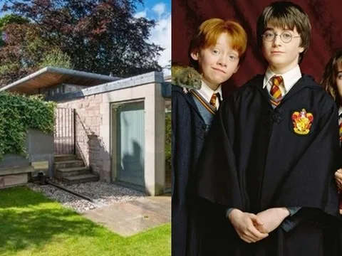 Biệt thự triệu đô nơi tác giả J.K. Rowling viết bộ truyện Harry Potter