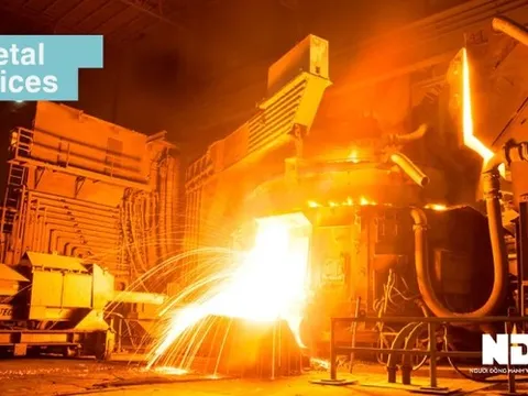 Giá thép thanh vằn tại Trung Quốc giảm gần 2%, thấp nhất hơn một tháng