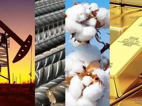 Thị trường ngày 31/8: Giá dầu, vàng, sắt thép, nông sản đồng loạt giảm