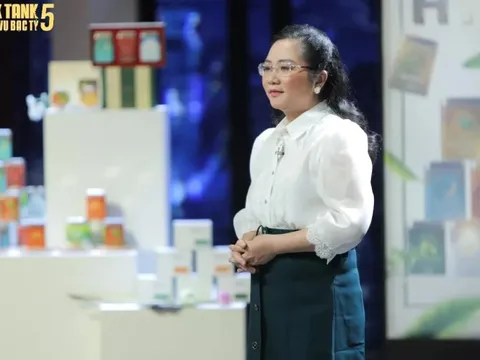 Nữ dược sĩ mang mô hình khai thác dược liệu gọi vốn trên Shark Tank