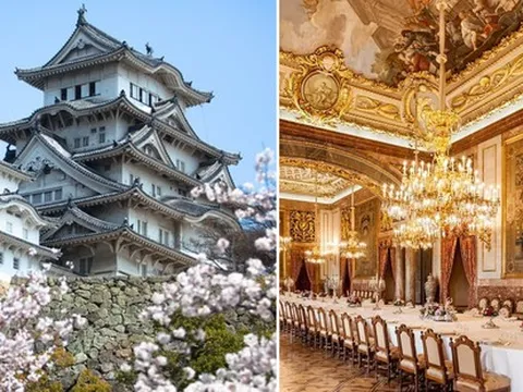 Ghé thăm các cung điện nơi các vị vua, nữ hoàng đương nhiệm trên thế giới vẫn đang sinh sống hiện nay