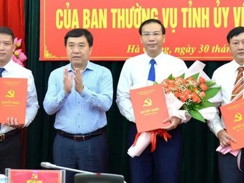 Phó Bí thư Tỉnh Đoàn Hà Giang được điều động nhiệm vụ mới