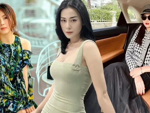 5 nữ diễn viên VTV chịu chi cho hàng hiệu