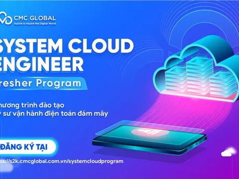 CMC Global đào tạo miễn phí kỹ sư CNTT mảng điện toán đám mây