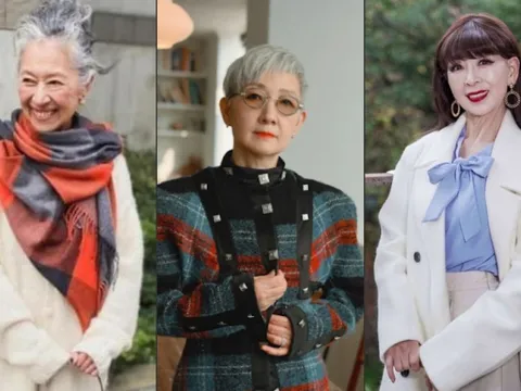 3 lão phu nhân làm khuynh đảo giới thời trang châu Á
