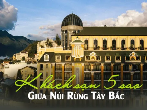 Một khách sạn vùng núi Việt Nam từng khiến CNN trầm trồ: Nét đẹp sang trọng quay ngược thời gian