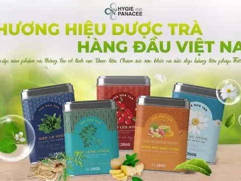 Hành trình nâng cao giá trị nông sản Việt của trà Hygie and Panacee