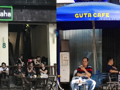 Bắc có AHA, Nam có GUTA - 2 chuỗi cà phê vỉa hè đã phủ sóng ra sao?
