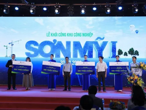 KCN Sơn Mỹ I, Bình Thuận - Thông minh và thân thiện với môi trường