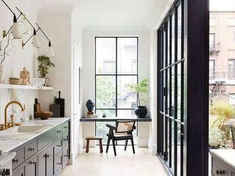 15 căn bếp nhỏ xinh chứng minh diện tích chẳng phải quan trọng nhất