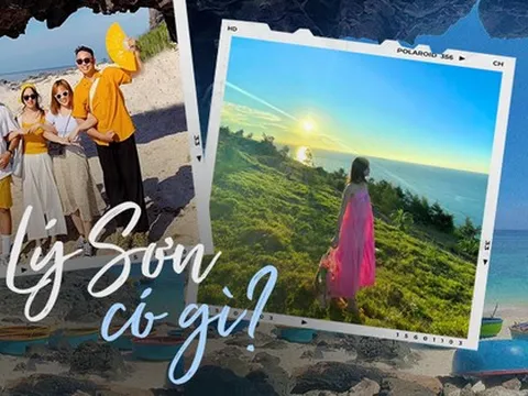 Tận hưởng nốt mùa hè trên đảo Lý Sơn để thấy được tại sao nơi này lại khiến nhiều người say mê đến thế