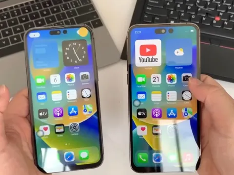 iPhone 14 Pro chưa ra mắt đã có hàng nhái: màn hình dạng đục lỗ nhưng chạy hệ điều hành Android