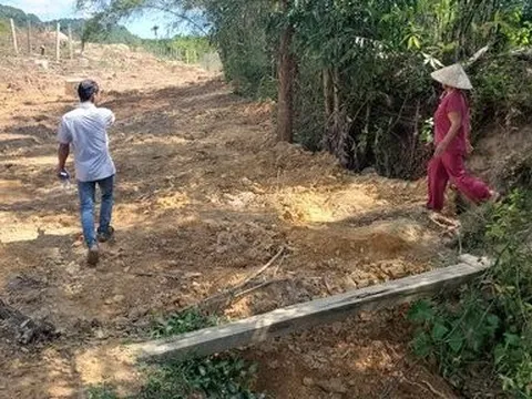 Huế: Thi công gây nguy cơ ngập úng, một sân golf đề nghị đo lại đất