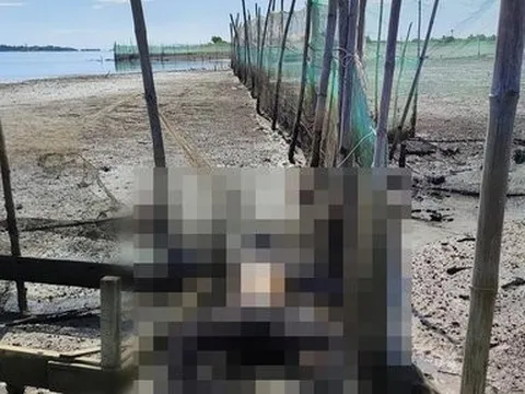 Tìm thân nhân thi thể phát hiện trôi trên sông Gianh