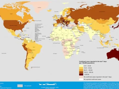 Covid-19 thế giới tuần qua: Gần 4,5 triệu ca mắc, 13.500 người tử vong