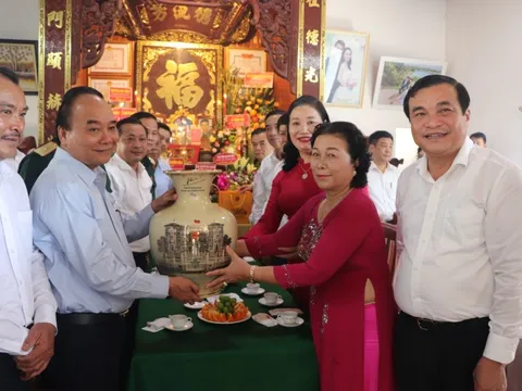 Chia sẻ của Chủ tịch nước Nguyễn Xuân Phúc ở huyện Đại Lộc, Quảng Nam