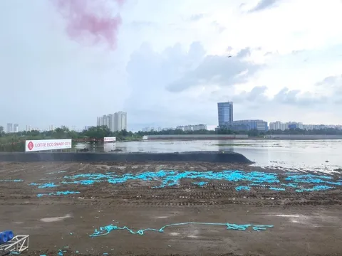 Động thổ dự án 20.100 tỉ đồng ở Thủ Thiêm