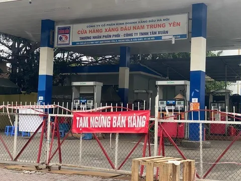 Hà Nội yêu cầu đo bồn, bể các cây xăng ngưng bán hàng dịp 2/9