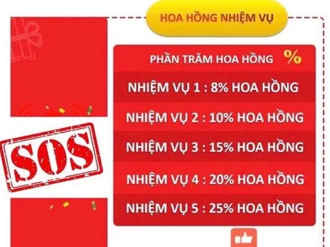 Một phụ nữ bị lừa 300 triệu đồng khi làm cộng tác viên thanh toán đơn hàng