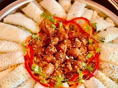 Về Cần Thơ thưởng thức món 'bánh hỏi mặt võng' gia truyền