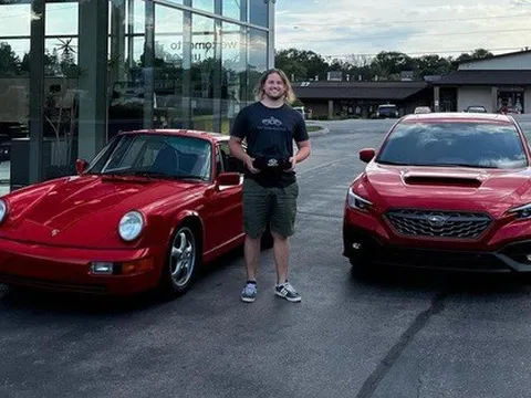Đổi Porsche 911 cổ lấy xe Subaru rẻ bằng một nửa, chủ xe gây tranh cãi kịch liệt