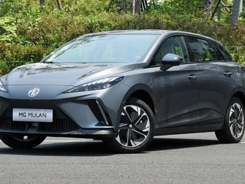 Mẫu ô tô điện mở bán 1 tiếng có 10.000 đơn đặt mua, sạc đầy pin đi 520km