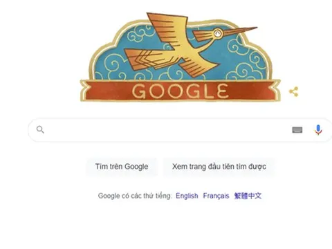 Google thay ảnh đại diện mừng ngày Quốc khánh Việt Nam