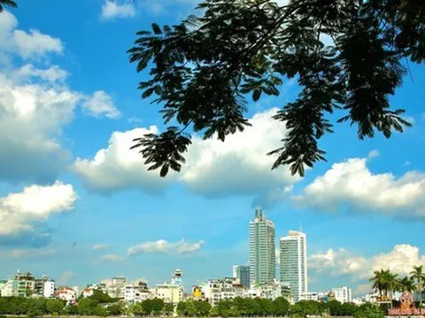 Miền Bắc sắp đón mưa dông