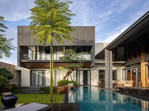 Mang phong cách nghỉ dưỡng nhiệt đới vào không gian sống thường nhật