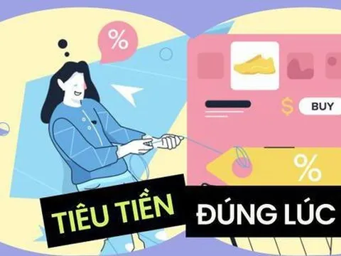 Tiêu tiền đúng lúc: Tư duy không phải ai cũng làm được