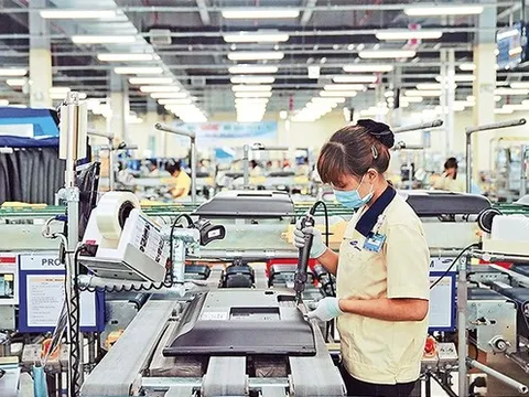 5 ngành công nghiệp trọng điểm có chỉ số sản xuất công nghiệp IIP tăng cao nhất 8 tháng đầu năm 2022