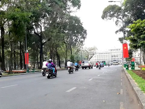 LƯU Ý: Nhiều tuyến đường ở TP HCM cấm dừng, đỗ từ 11-9