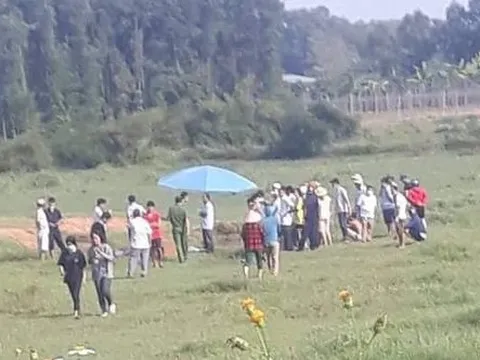 Phát hiện thi thể 2 cháu bé dưới hố nước ở Đồng Nai