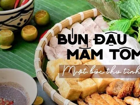 Nhà báo Anh nhớ da diết Bún đậu mắm tôm: Nỗi nhớ đến từ thứ 'gia vị' quan trọng của Hà Nội