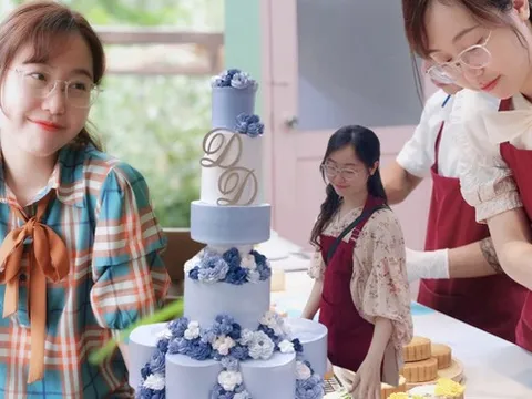 Cô gái 27 tuổi bỏ ngân hàng về bán bánh, mùa Trung thu kiếm trăm triệu