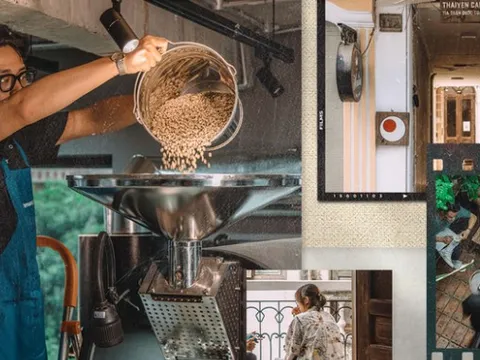 Lạ lùng và lặng lẽ như Cafe Yên, từ quán nhỏ trong ngõ tăng lên chuỗi 7 quán