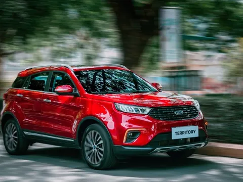 Lộ nội thất Ford Territory sắp bán ở VN: Công nghệ 'xịn', giá tốt sẽ thành 'hiện tượng'