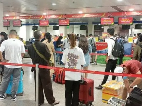 Sân bay Tân Sơn Nhất sắp đón lượng khách cực lớn sau kỳ nghỉ lễ 2-9